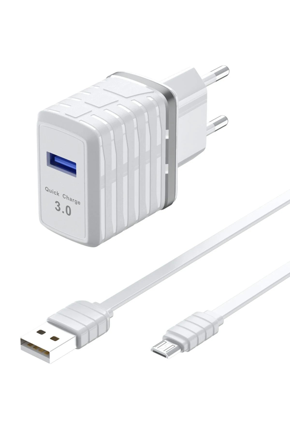nebaktın C32Q 3.0 Quick Micro USB Seyahat Şarj Cihazı 1