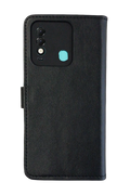 nebaktın Tecno Spark 8T Trend S Plus Kapaklı Telefon Kılıf - Siyah 1