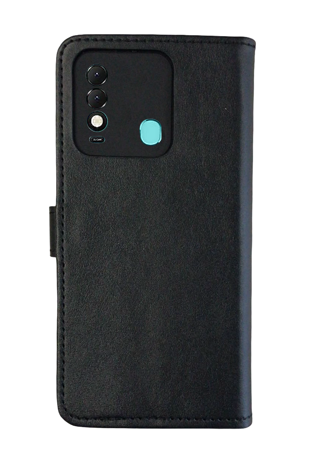 nebaktın Tecno Spark 8T Trend S Plus Kapaklı Telefon Kılıf - Siyah 1