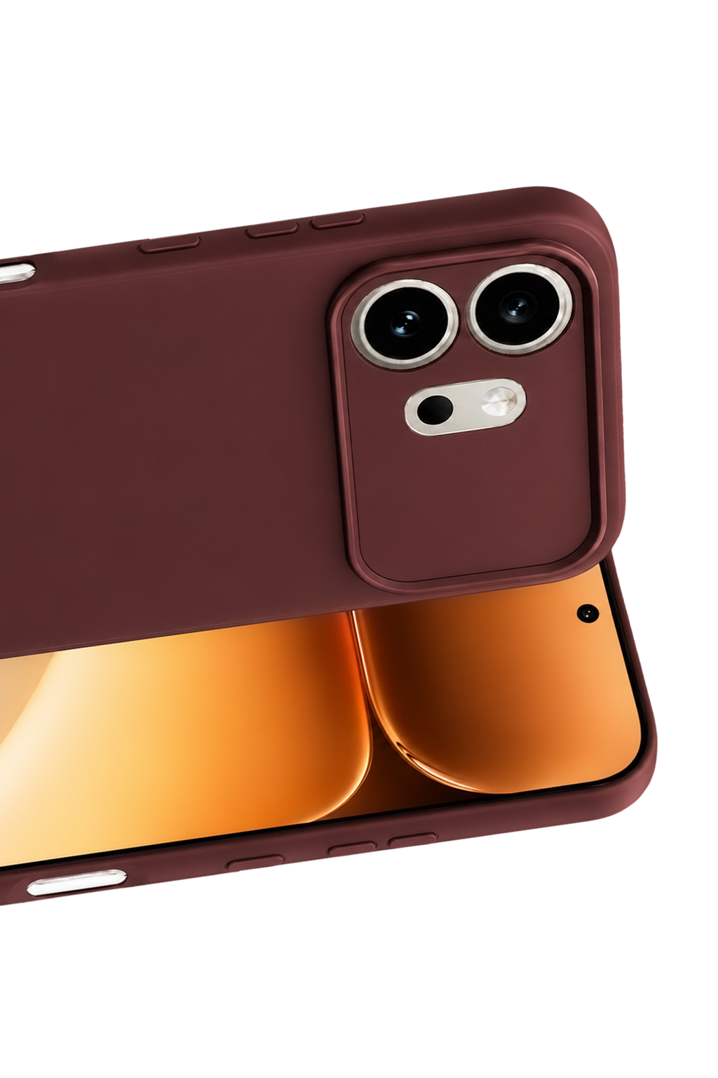 nebaktın Huawei Honor 600 First Silikon - Bordo 2