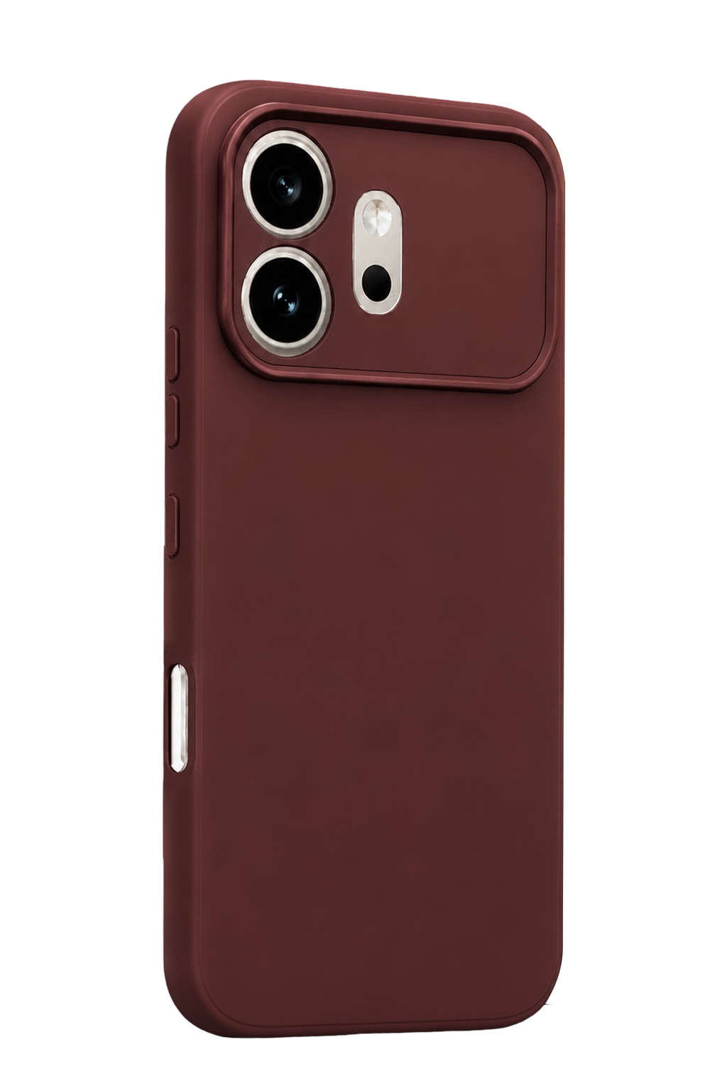 nebaktın Huawei Honor 600 First Silikon - Bordo 3