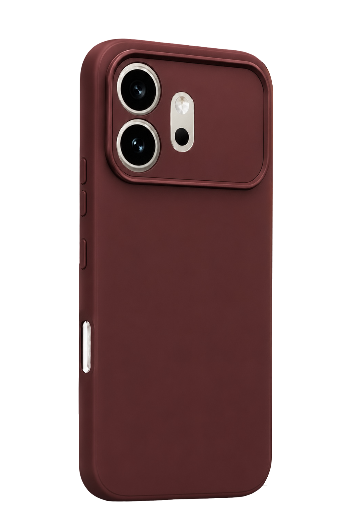 nebaktın Huawei Honor 600 First Silikon - Bordo 3