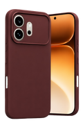 nebaktın Huawei Honor 600 First Silikon - Bordo 1