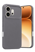 nebaktın Huawei Honor 600 First Silikon - Gri 1