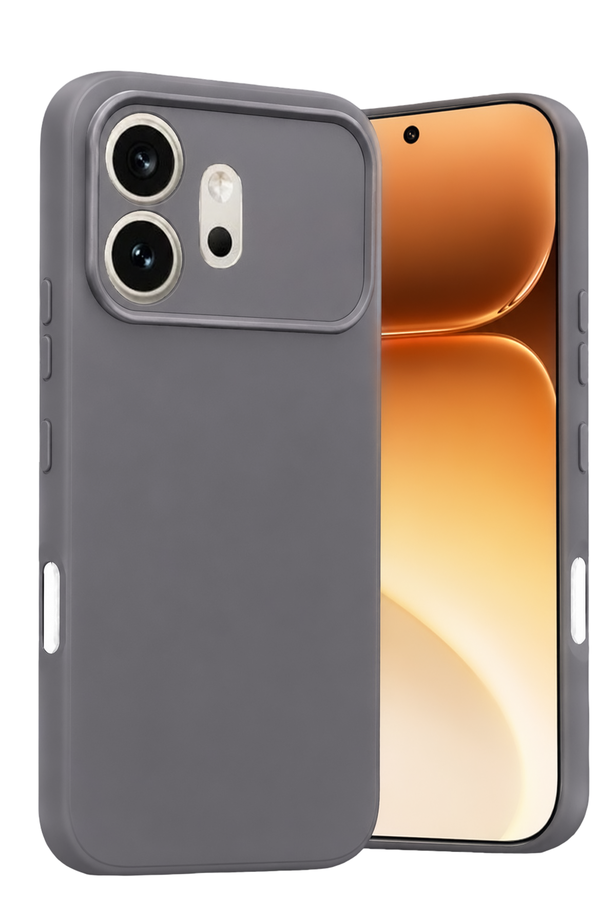 nebaktın Huawei Honor 600 First Silikon - Gri 1