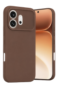 nebaktın Huawei Honor 600 First Silikon - Kahverengi 1