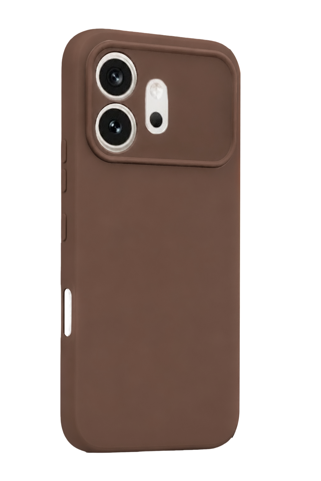 nebaktın Huawei Honor 600 First Silikon - Kahverengi 3