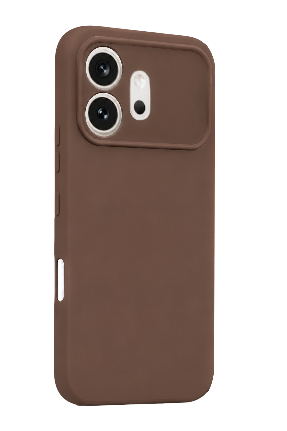 nebaktın Huawei Honor 600 First Silikon - Kahverengi 3