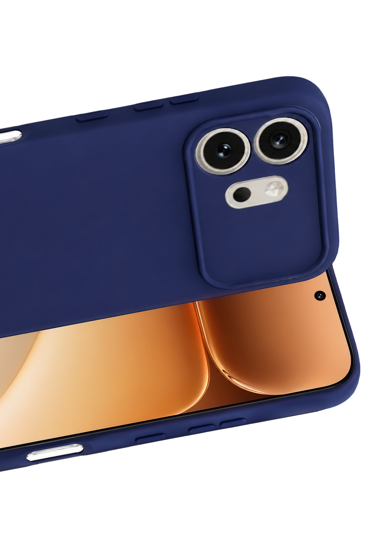 nebaktın Huawei Honor 600 First Silikon - Lacivert 2