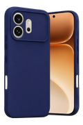 nebaktın Huawei Honor 600 First Silikon - Lacivert 1