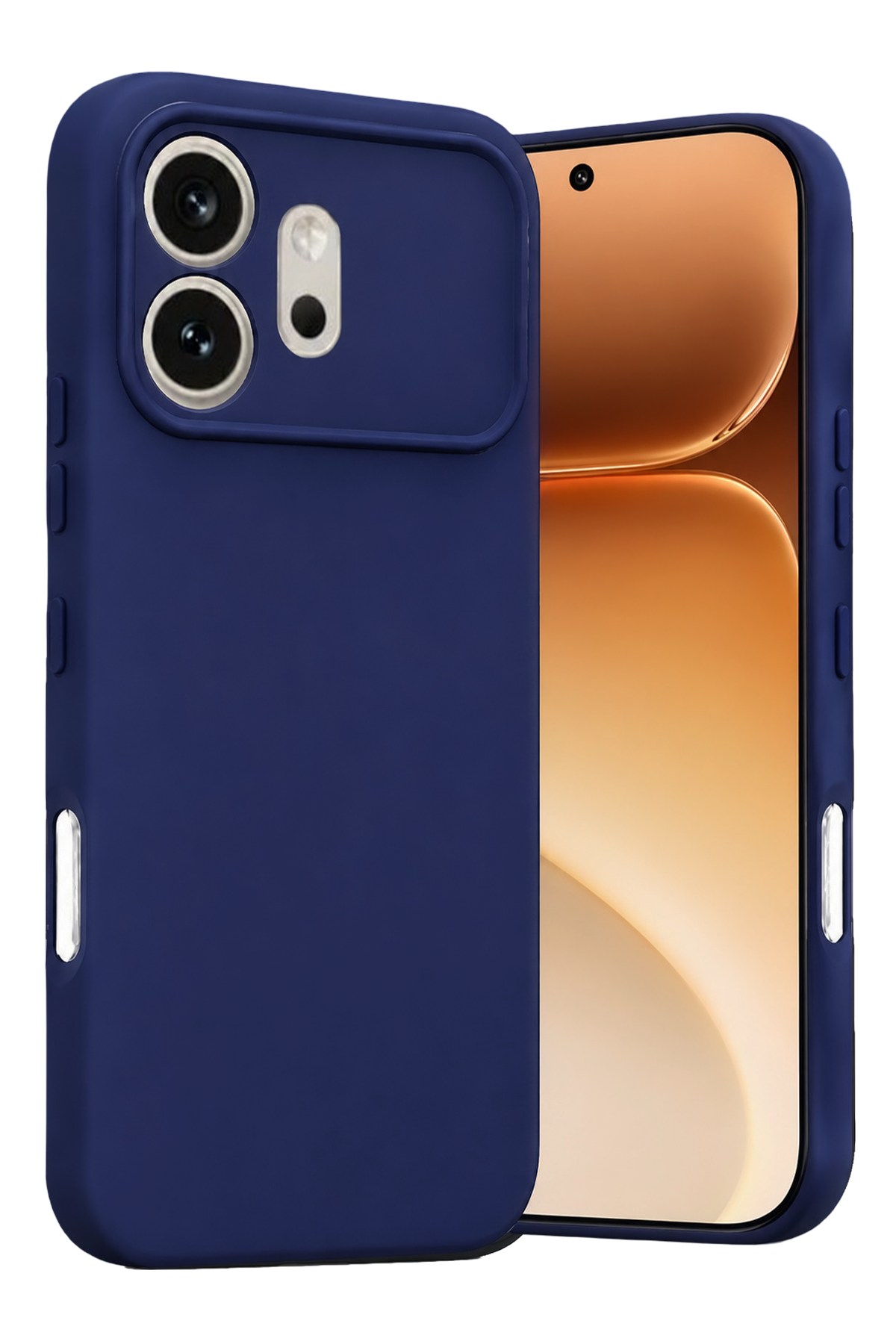 nebaktın Huawei Honor 600 First Silikon - Lacivert 1