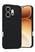 nebaktın Huawei Honor 600 First Silikon - Siyah 1