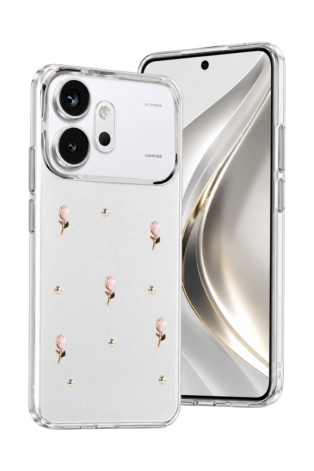 nebaktın Huawei Honor 600 Fiyonk Desenli Kapak - Desen 6 1