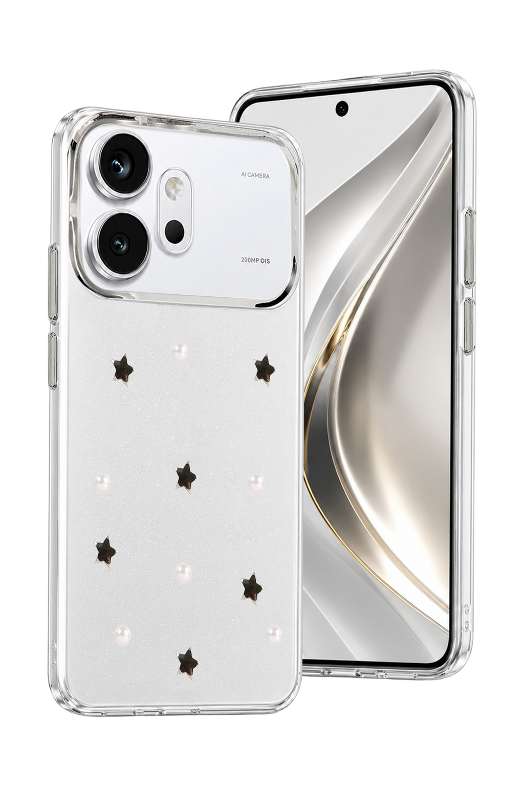 nebaktın Huawei Honor 600 Fiyonk Desenli Kapak - Desen 7 1