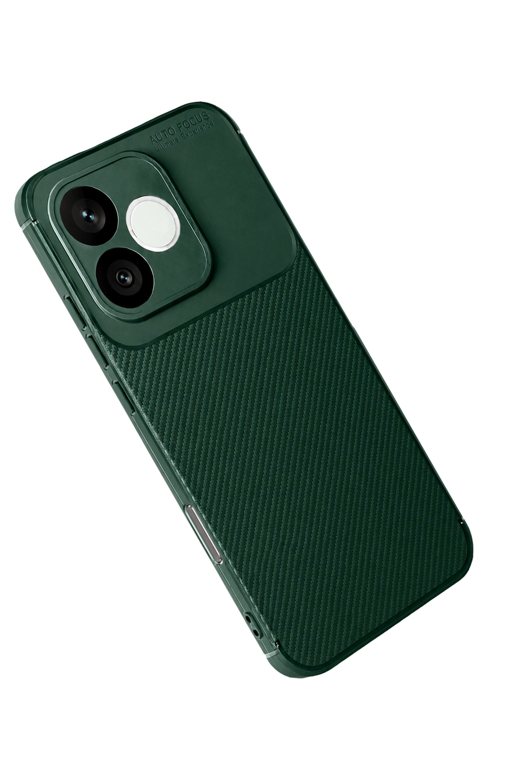 nebaktın Huawei Honor 600 Lite Auto Focus Karbon Kapak - Koyu Yeşil 2