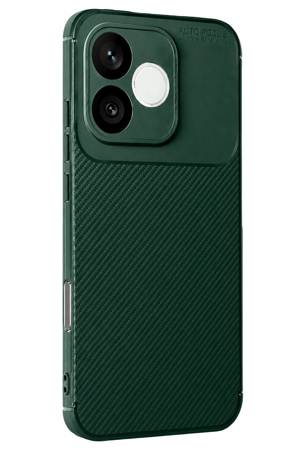 nebaktın Huawei Honor 600 Lite Auto Focus Karbon Kapak - Koyu Yeşil 1