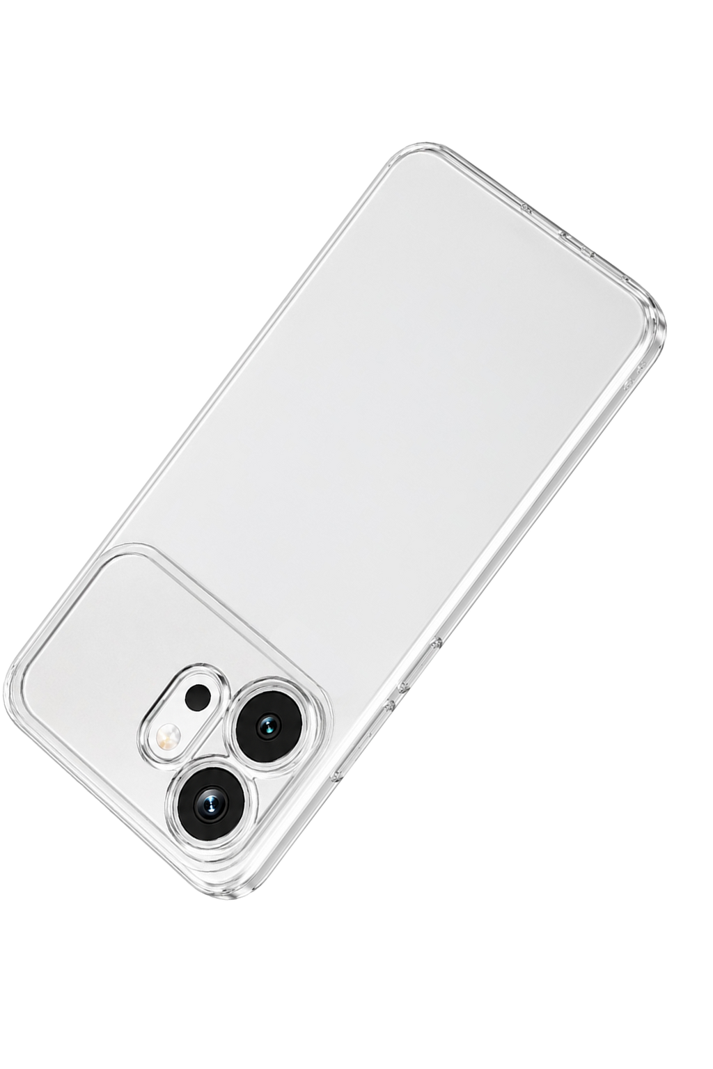 nebaktın Huawei Honor 600 Lüx Şeffaf Silikon - Şeffaf 3