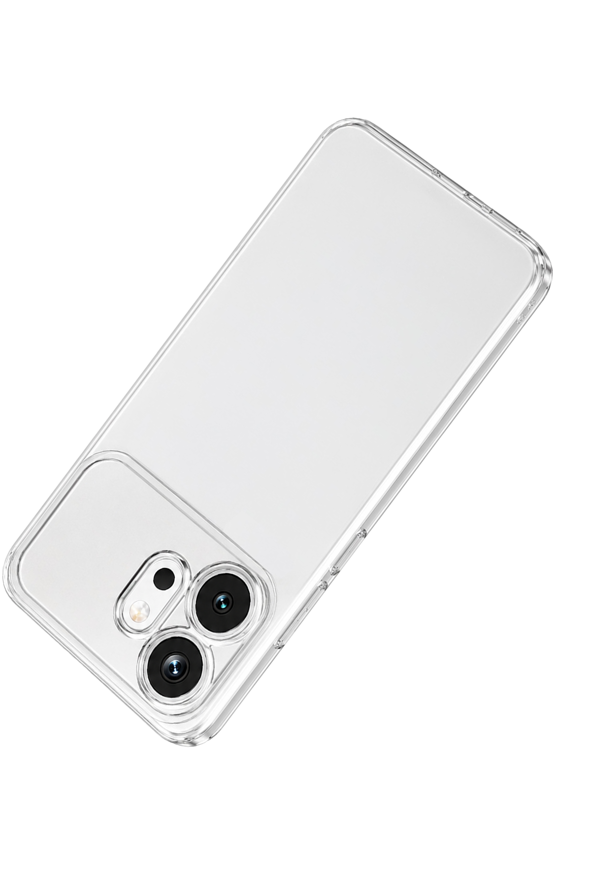 nebaktın Huawei Honor 600 Lüx Şeffaf Silikon - Şeffaf 3