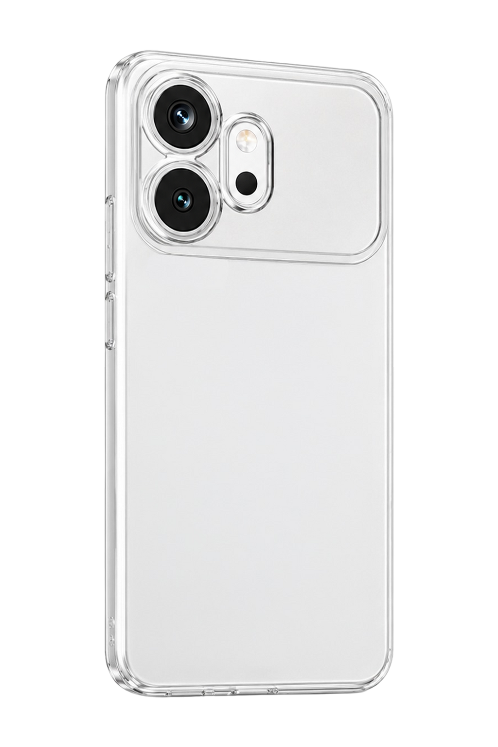 nebaktın Huawei Honor 600 Lüx Şeffaf Silikon - Şeffaf 2