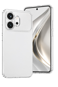 nebaktın Huawei Honor 600 Lüx Şeffaf Silikon - Şeffaf 1