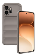 nebaktın Huawei Honor 600 Optimum Silikon - Gri 1