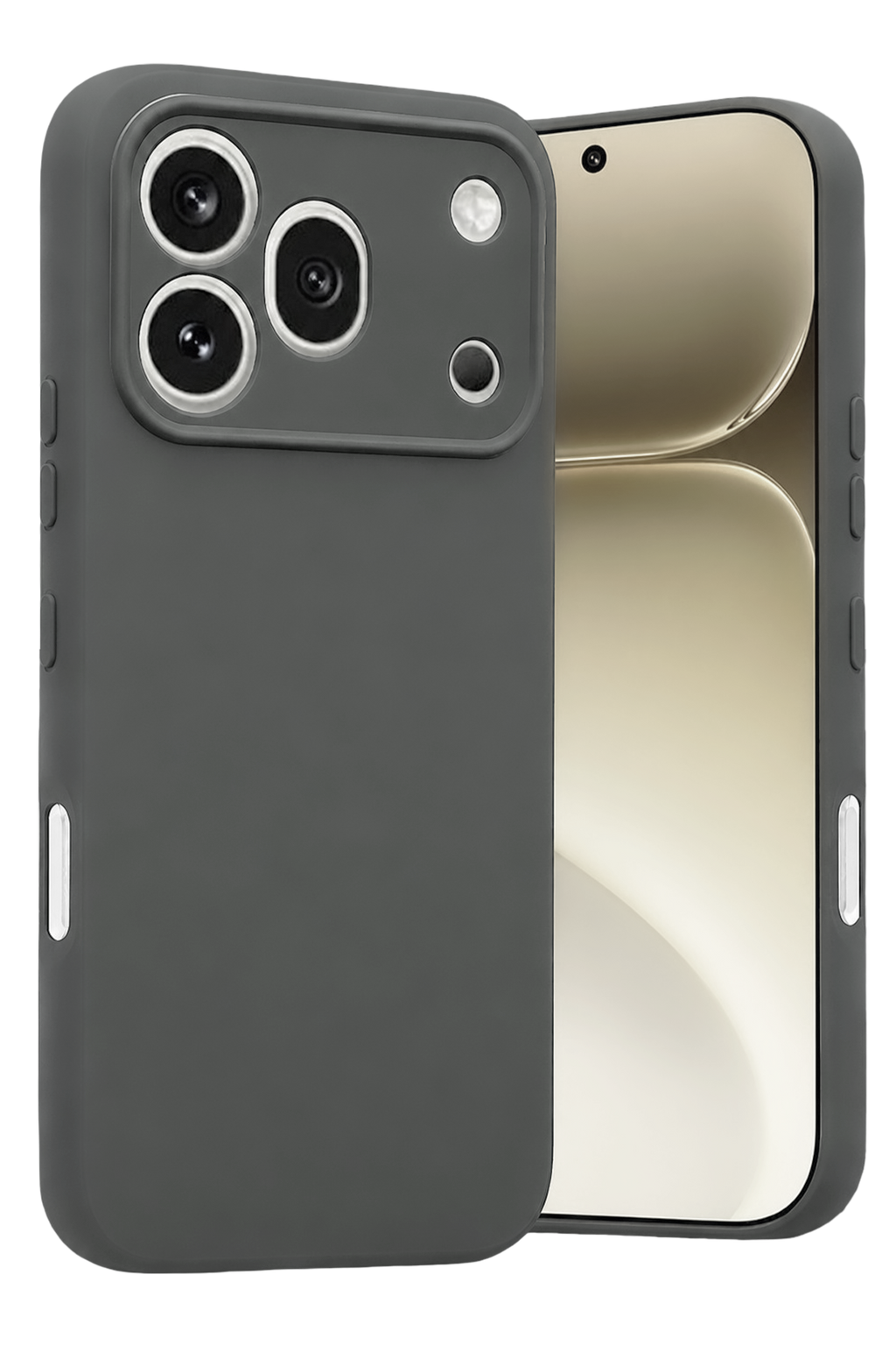 nebaktın Huawei Honor 600 Pro First Silikon - Gri 1