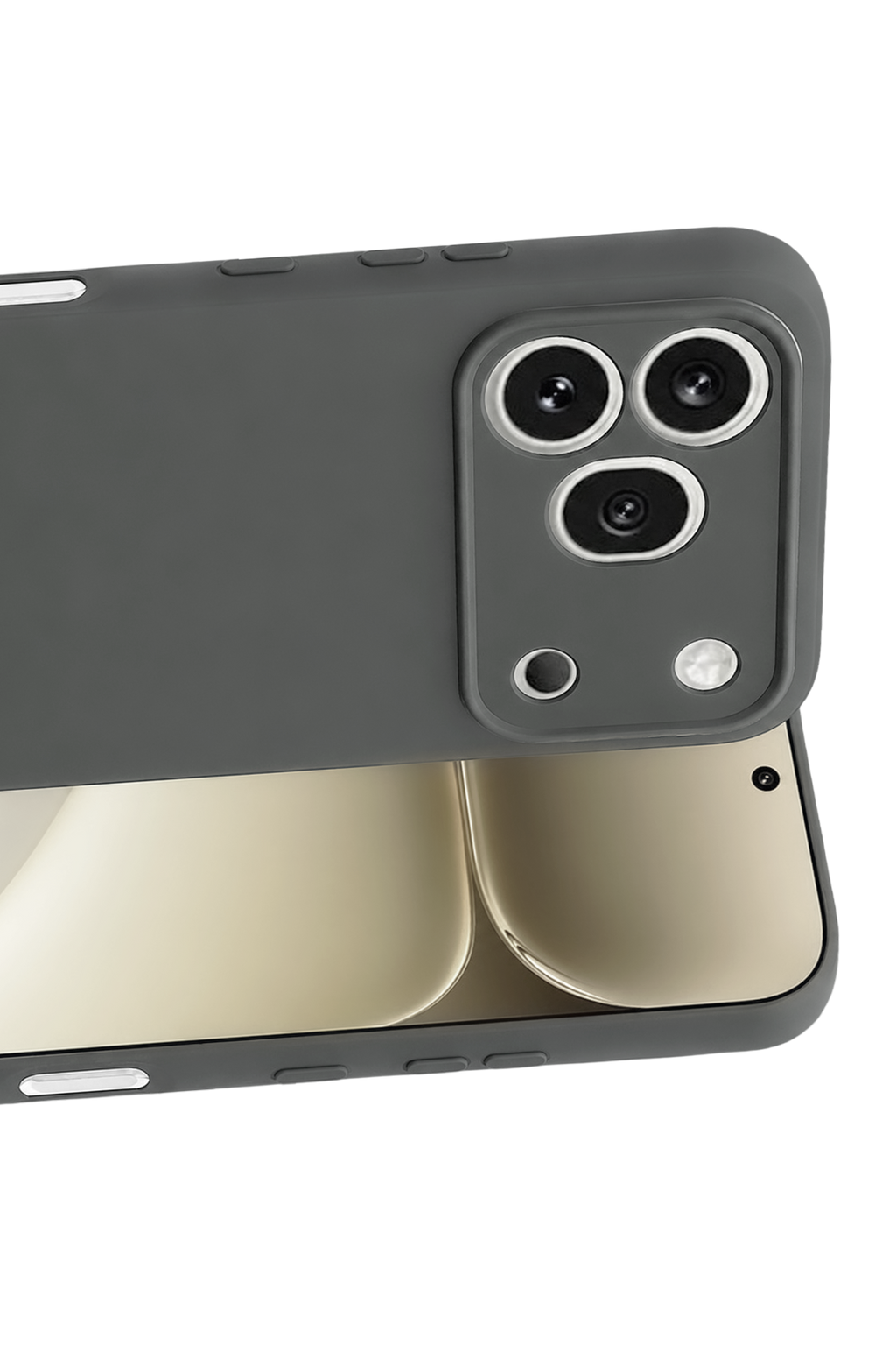 nebaktın Huawei Honor 600 Pro First Silikon - Gri 2
