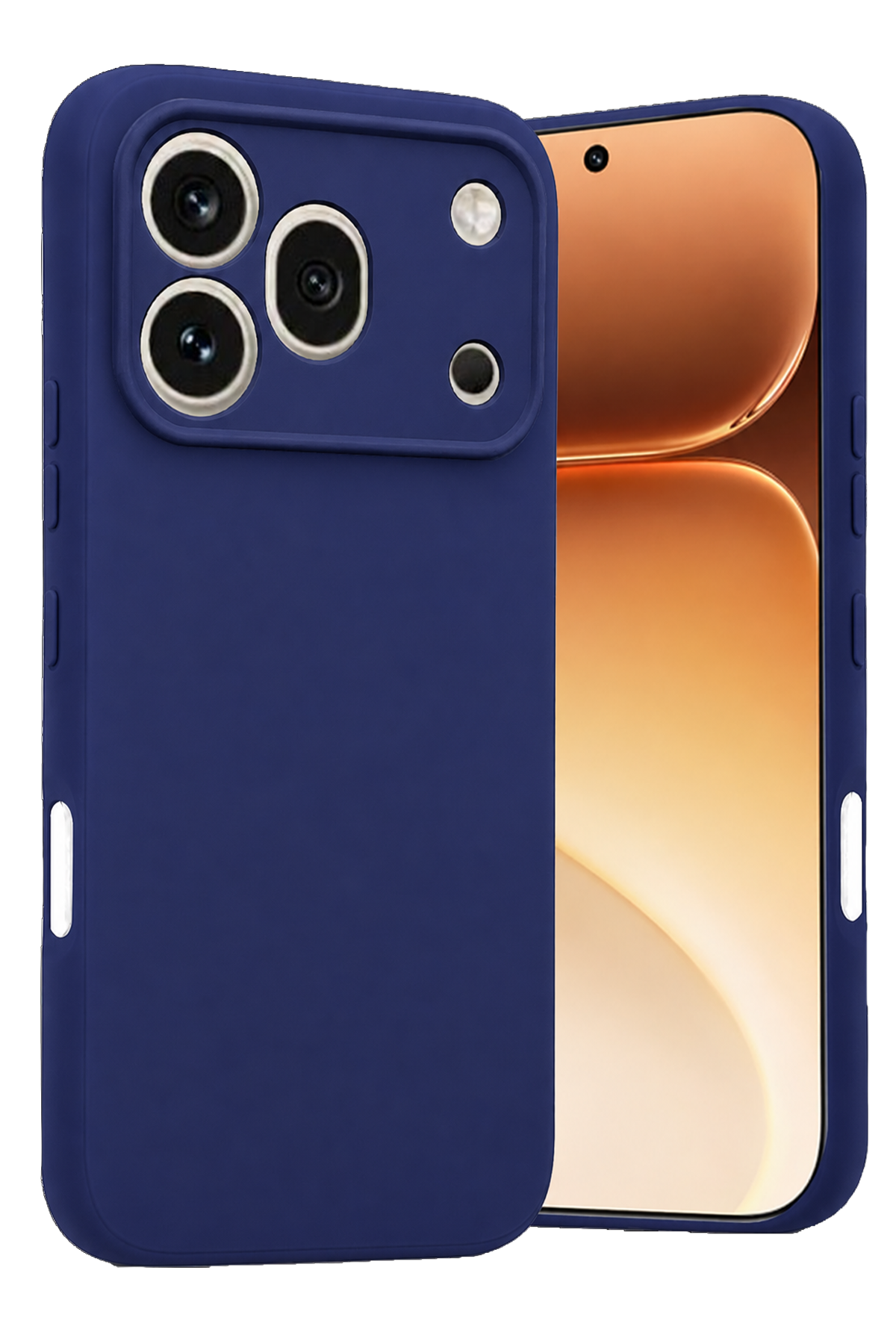 nebaktın Huawei Honor 600 Pro First Silikon - Lacivert 1