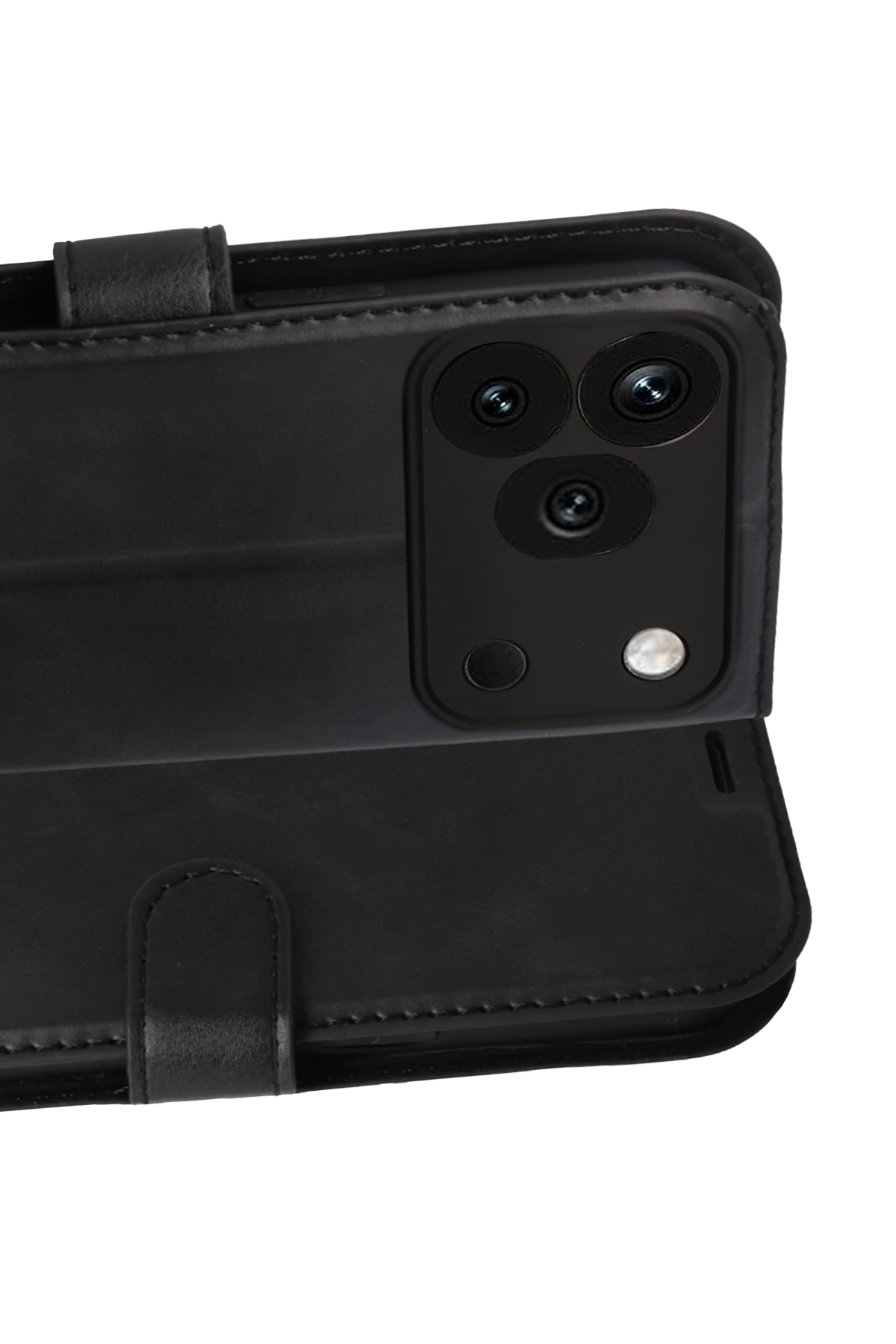 nebaktın Huawei Honor 600 Pro Trend S Plus Kapaklı Kılıf - Siyah 2