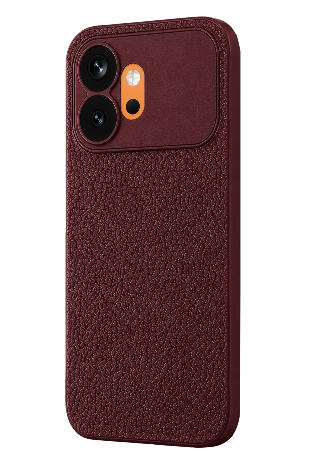 nebaktın Huawei Honor 600 Thermax Silikon Kılıf - Bordo 3