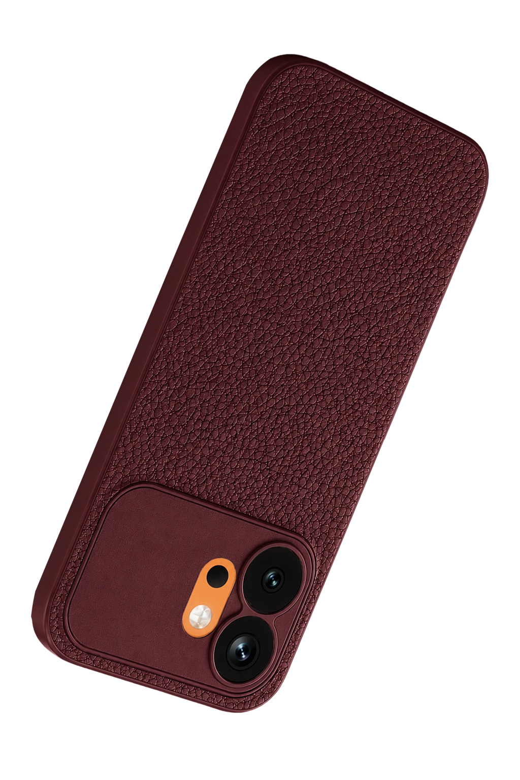 nebaktın Huawei Honor 600 Thermax Silikon Kılıf - Bordo 4