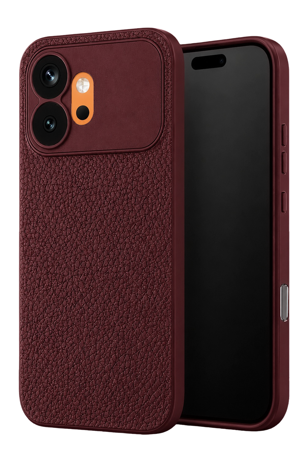 nebaktın Huawei Honor 600 Thermax Silikon Kılıf - Bordo 1