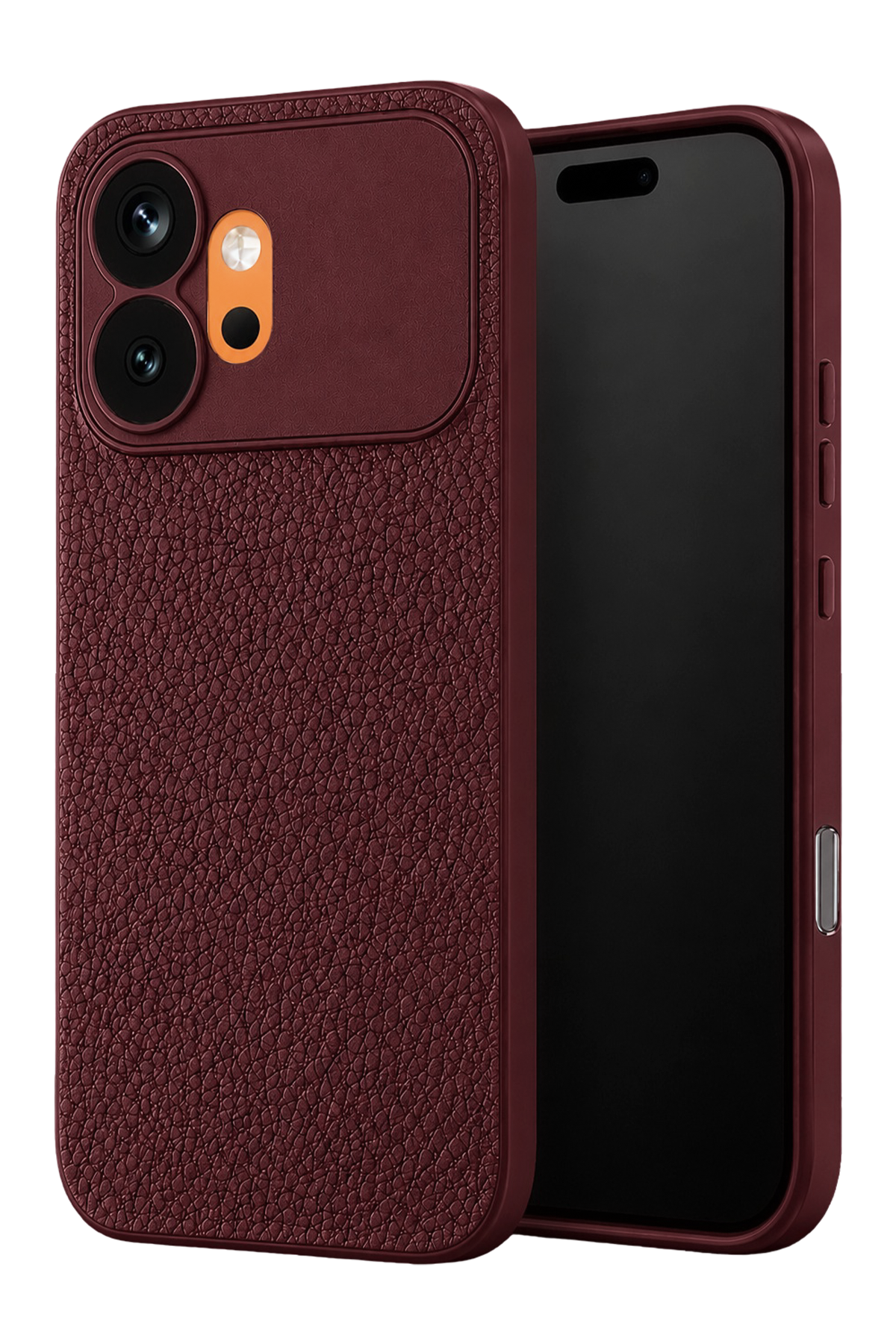 nebaktın Huawei Honor 600 Thermax Silikon Kılıf - Bordo 1