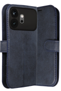 nebaktın Huawei Honor 600 Trend S Plus Kapaklı Kılıf - Lacivert 1