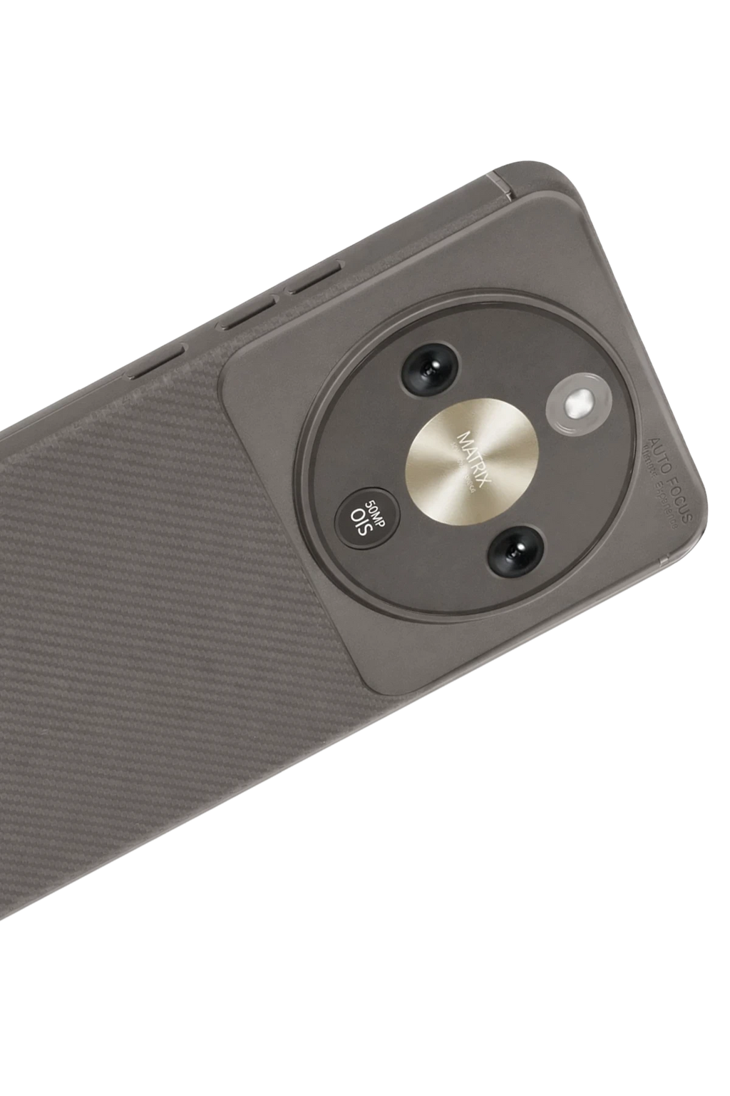 nebaktın Huawei Honor Magic 8 Lite Auto Focus Karbon Kapak - Gri 3
