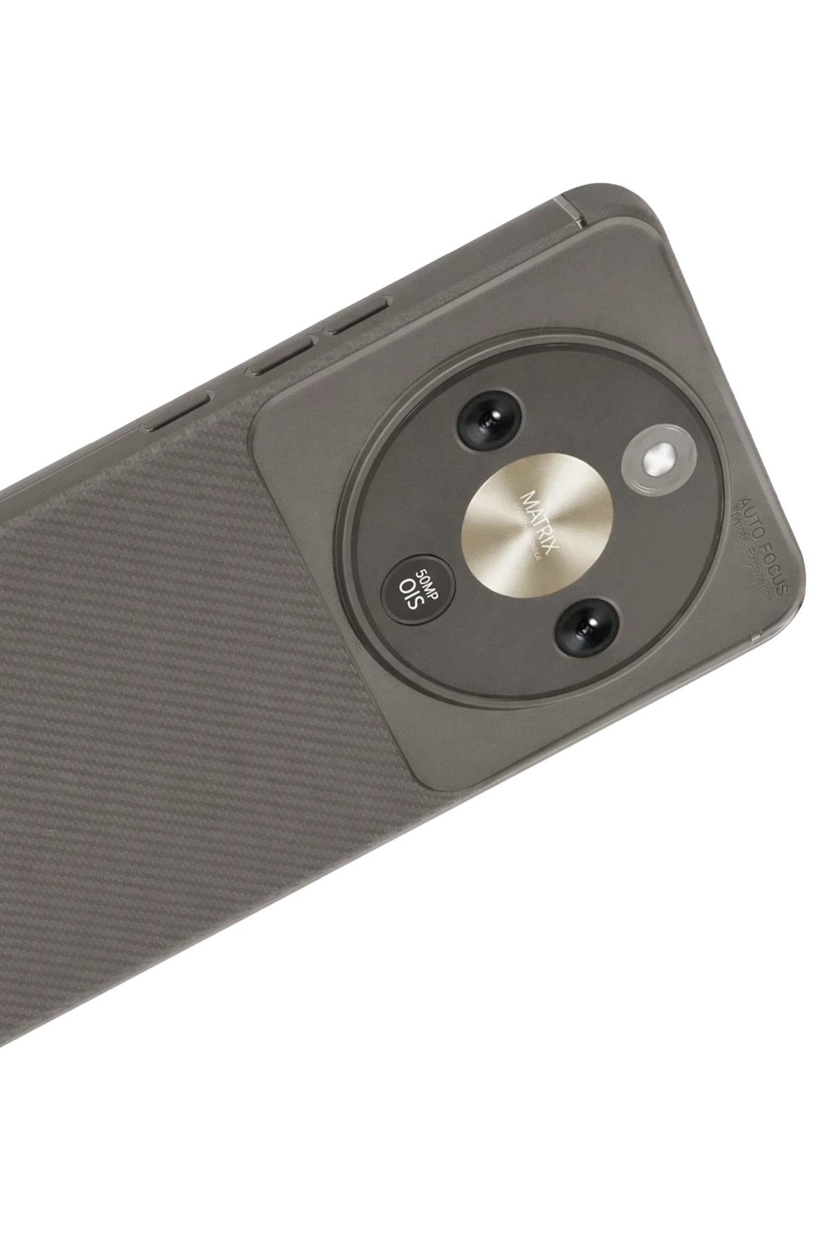 nebaktın Huawei Honor Magic 8 Lite Auto Focus Karbon Kapak - Gri 3