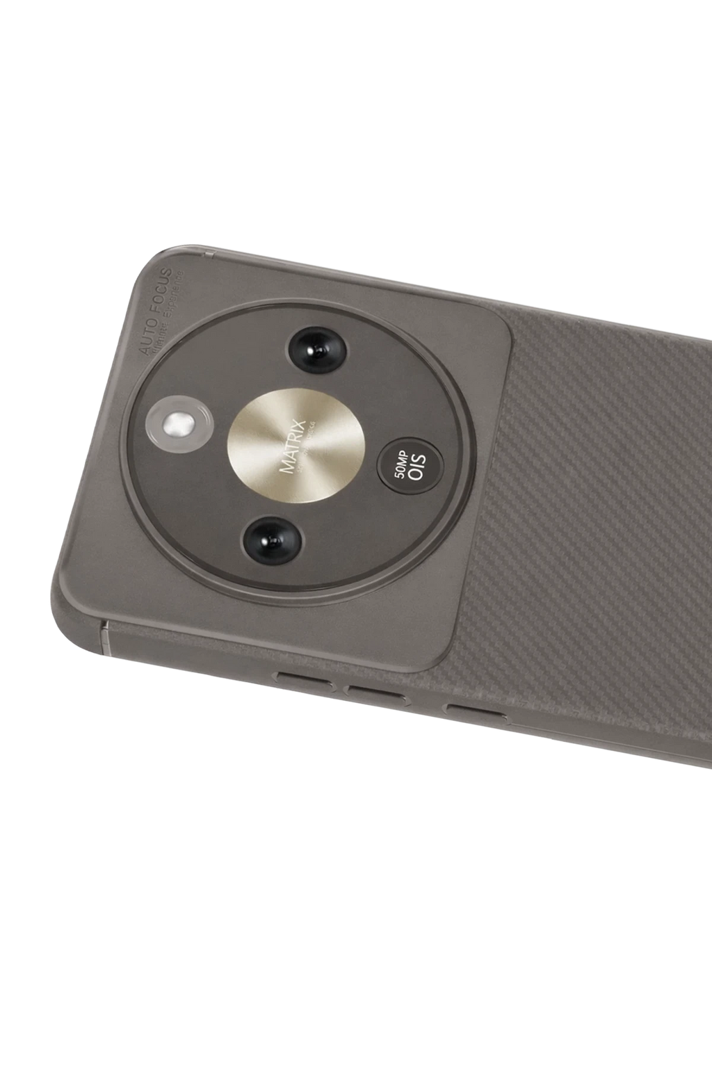 nebaktın Huawei Honor Magic 8 Lite Auto Focus Karbon Kapak - Gri 2