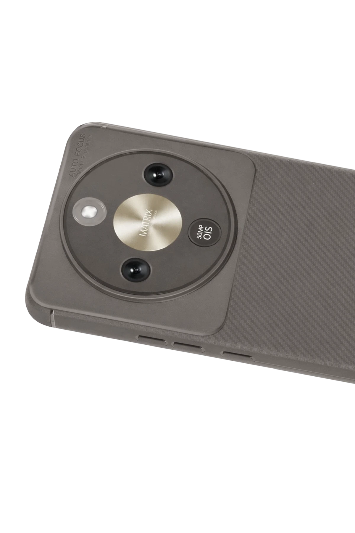 nebaktın Huawei Honor Magic 8 Lite Auto Focus Karbon Kapak - Gri 2