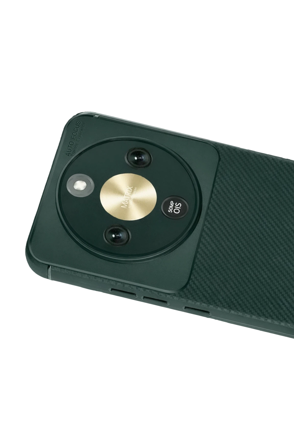 nebaktın Huawei Honor Magic 8 Lite Auto Focus Karbon Kapak - Koyu Yeşil 3