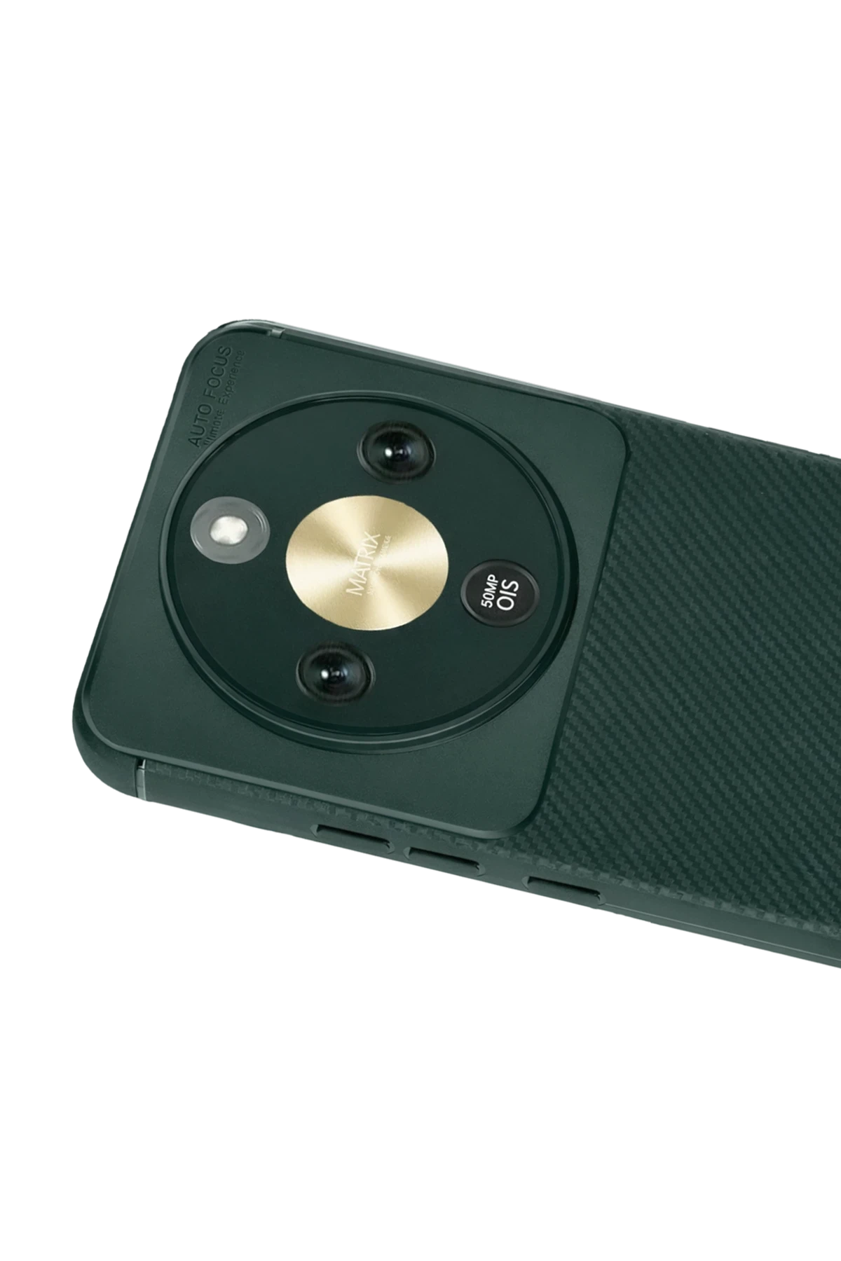nebaktın Huawei Honor Magic 8 Lite Auto Focus Karbon Kapak - Koyu Yeşil 3