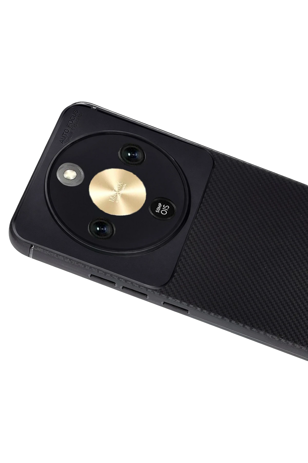 nebaktın Huawei Honor Magic 8 Lite Auto Focus Karbon Kapak - Siyah 2