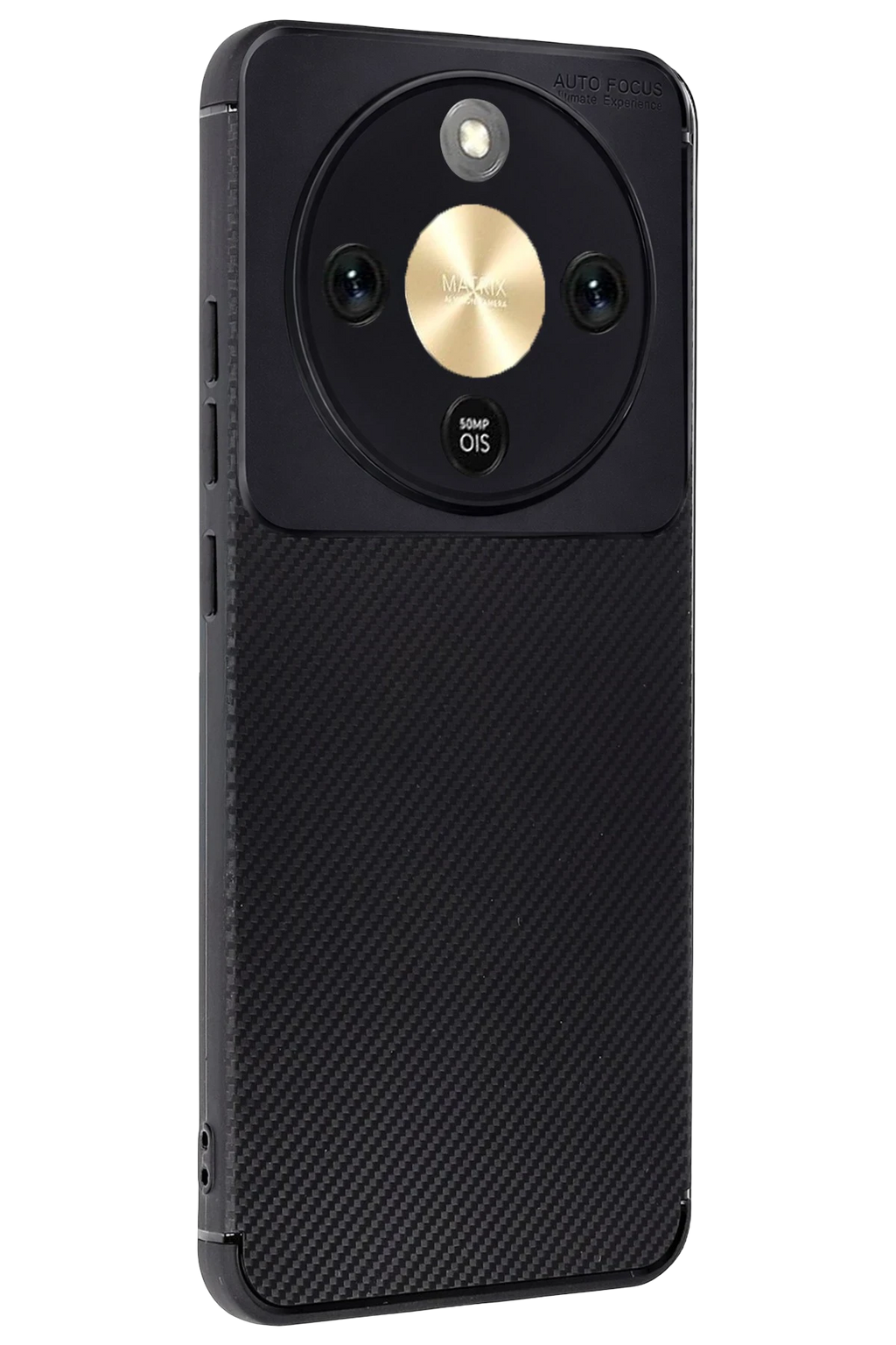 nebaktın Huawei Honor Magic 8 Lite Auto Focus Karbon Kapak - Siyah 1