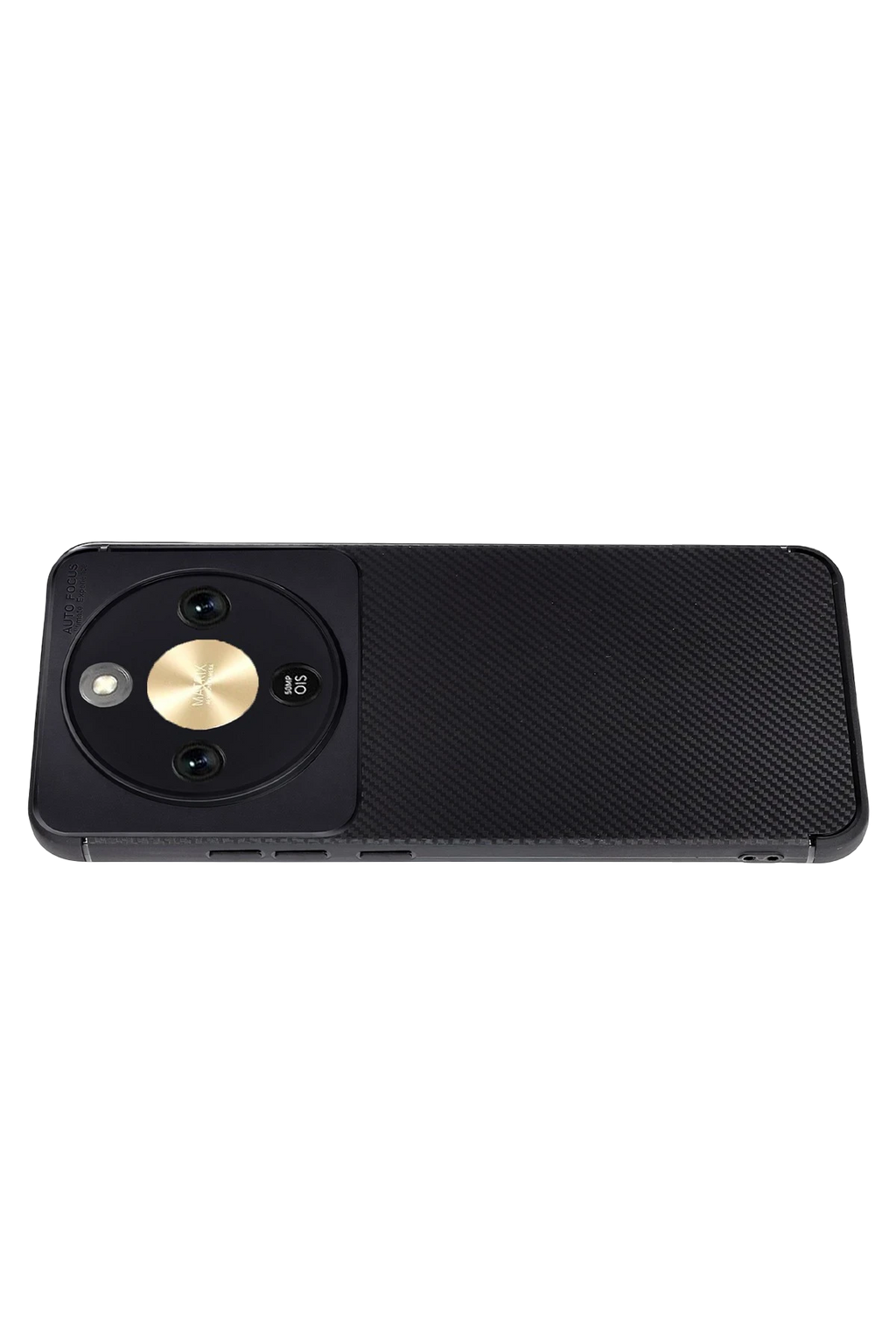 nebaktın Huawei Honor Magic 8 Lite Auto Focus Karbon Kapak - Siyah 3