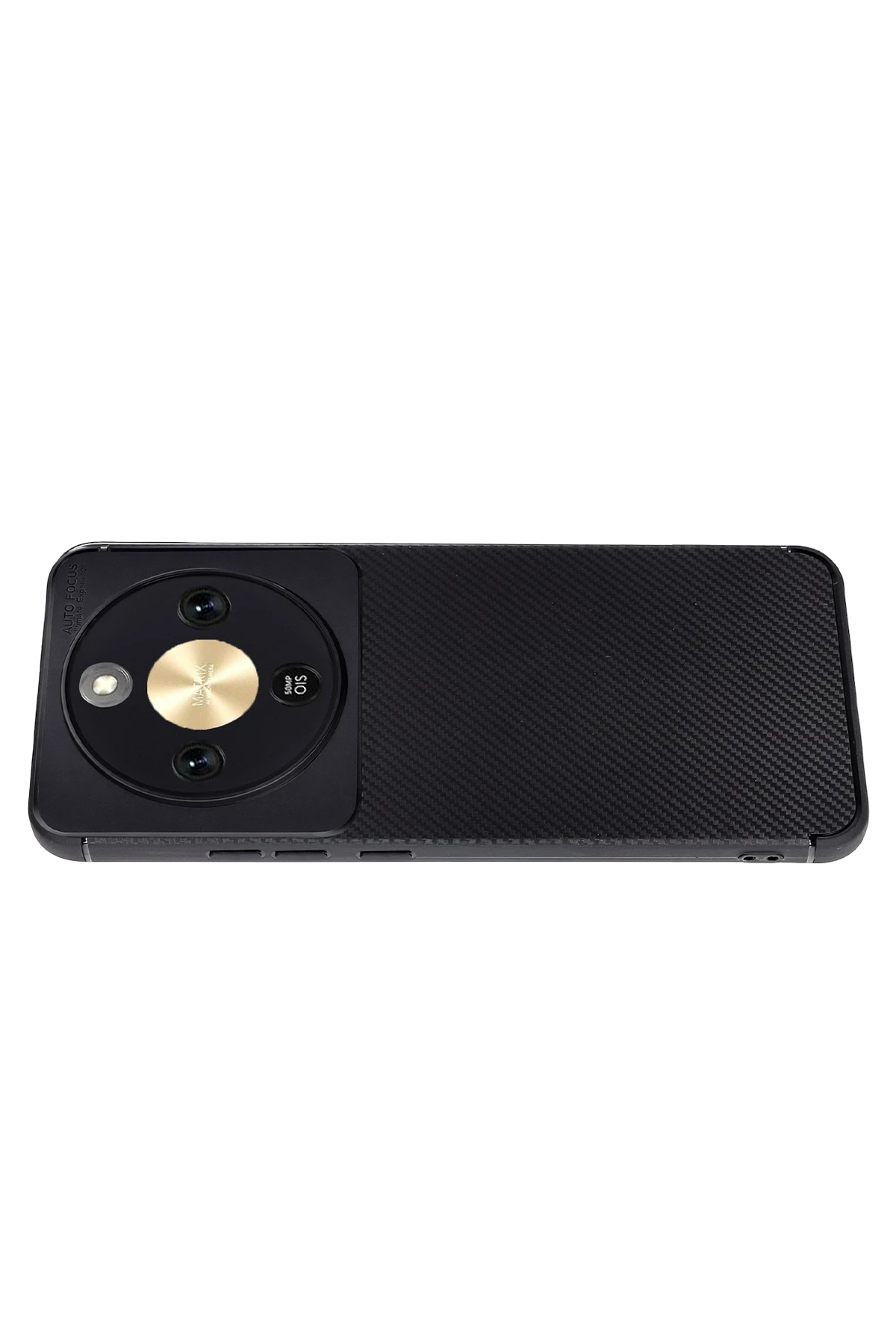 nebaktın Huawei Honor Magic 8 Lite Auto Focus Karbon Kapak - Siyah 3