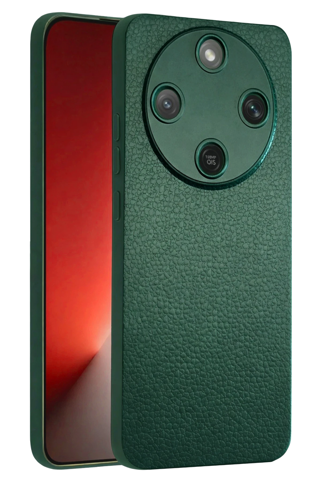 nebaktın Huawei Honor Magic 8 Lite Thermax Silikon Kılıf - Koyu Yeşil 1