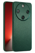 nebaktın Huawei Honor Magic 8 Lite Thermax Silikon Kılıf - Koyu Yeşil 1