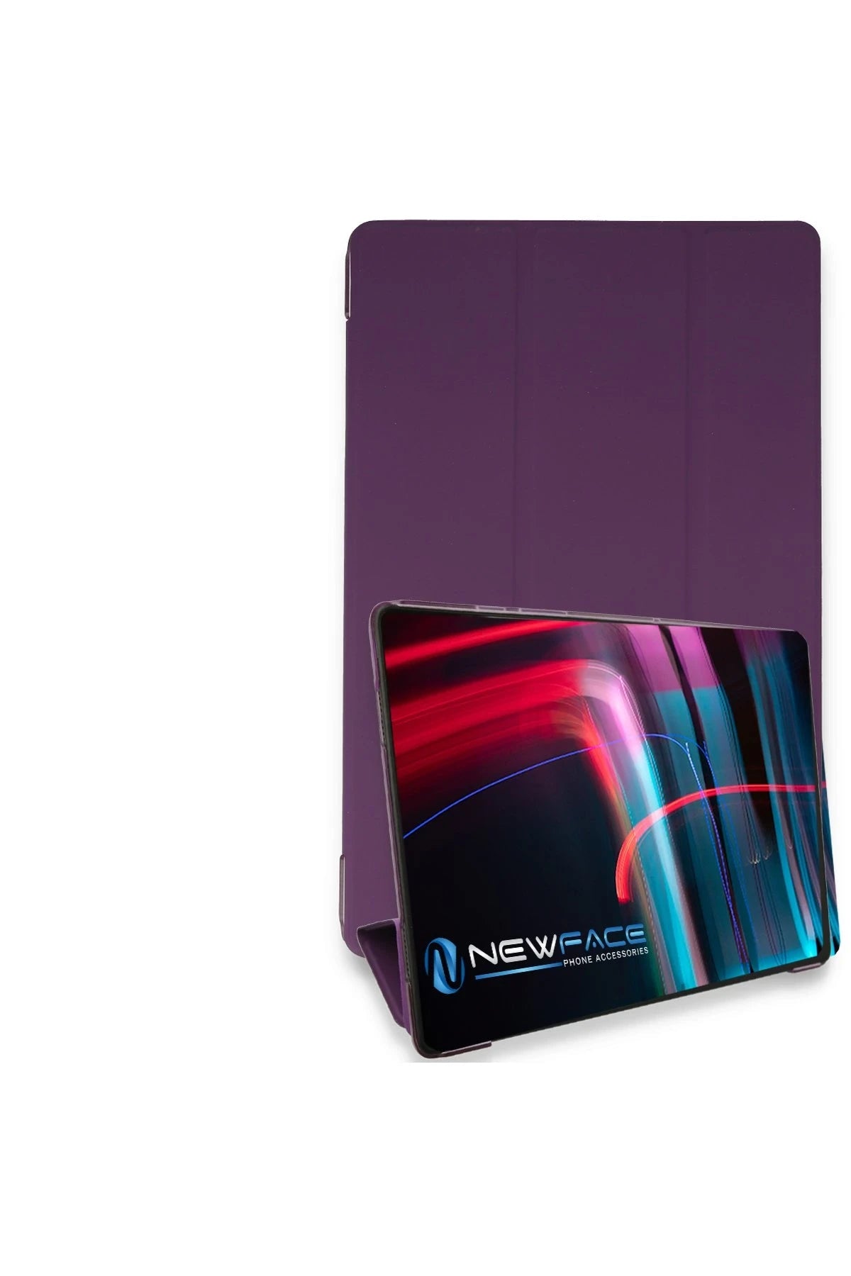 nebaktın Huawei Honor Pad 8 12 Kılıf Tablet Smart Kılıf - Mor 1