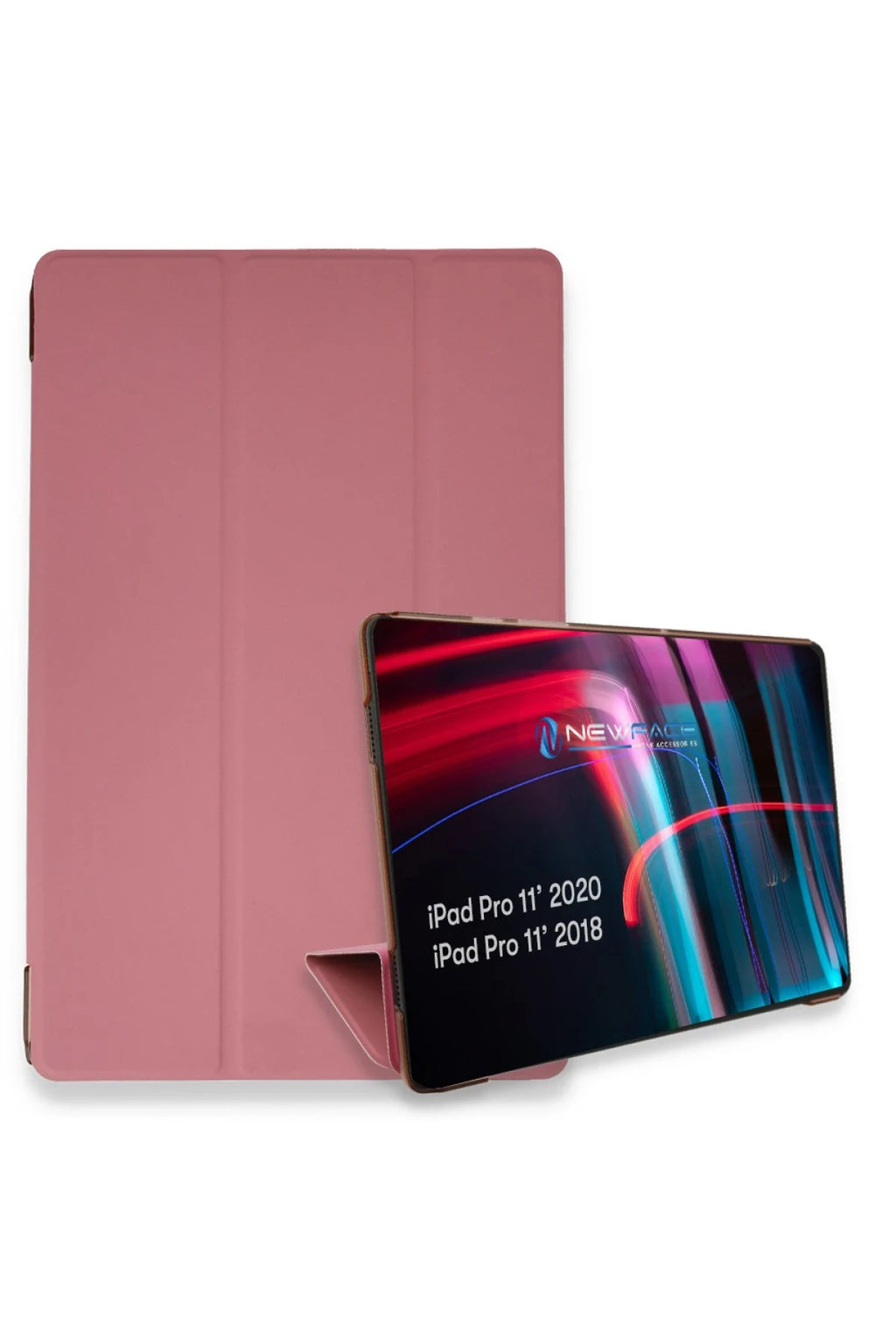nebaktın Huawei Honor Pad 8 12 Kılıf Tablet Smart Kılıf - Pembe 1