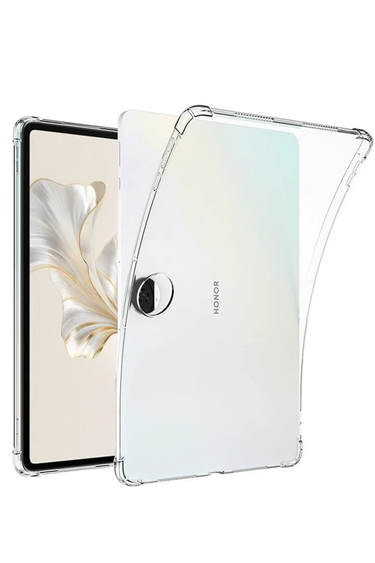 nebaktın Huawei Honor Pad 9 Kılıf Anti Shock Tablet Silikon - Şeffaf 1