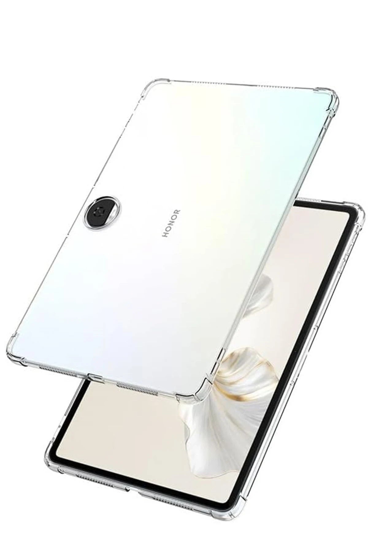 nebaktın Huawei Honor Pad 9 Kılıf Anti Shock Tablet Silikon - Şeffaf 2